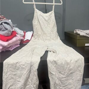 Rhythm Cream Jumpsuit